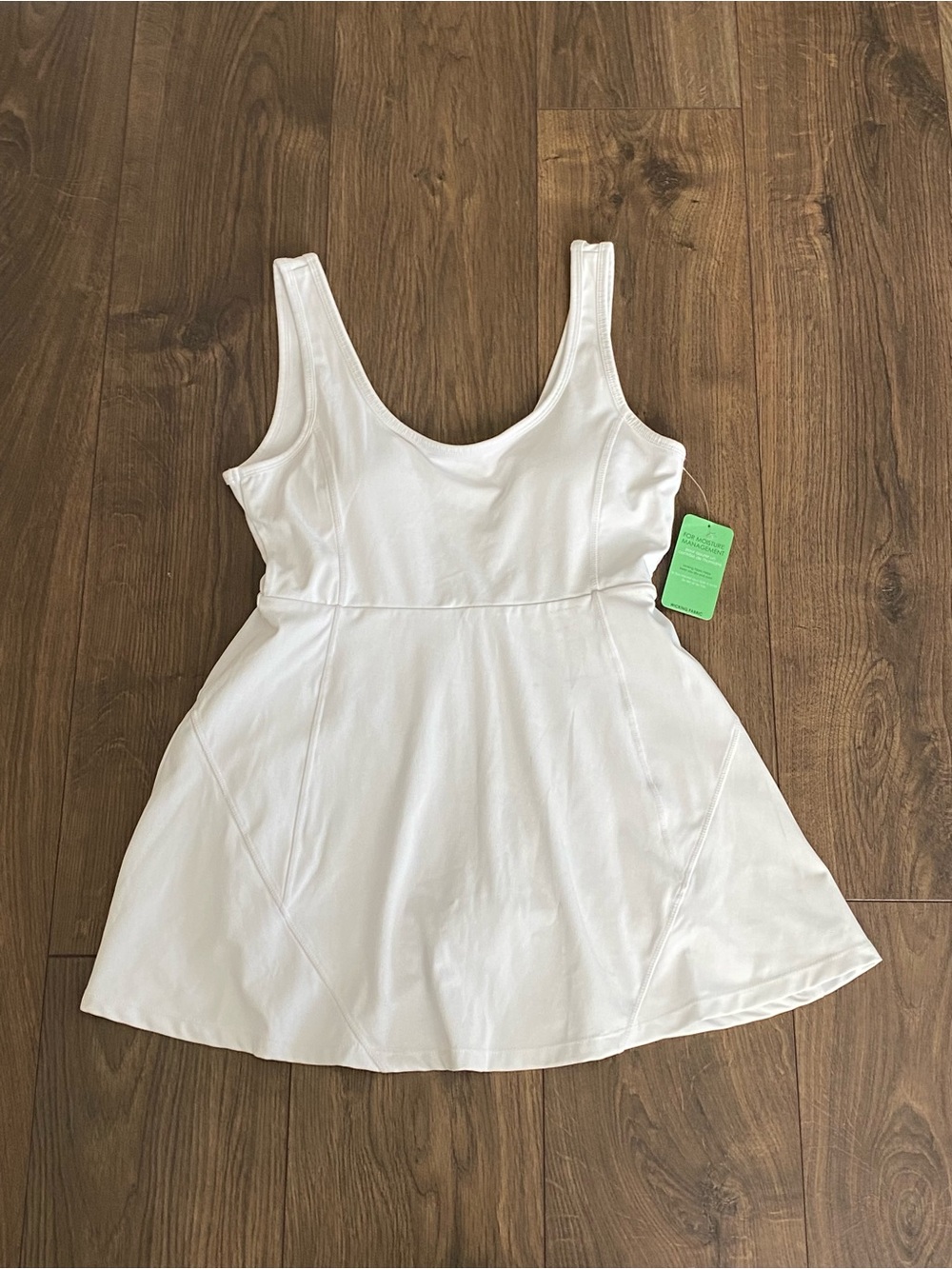 Forever 21 White Tennis/Workout Dress